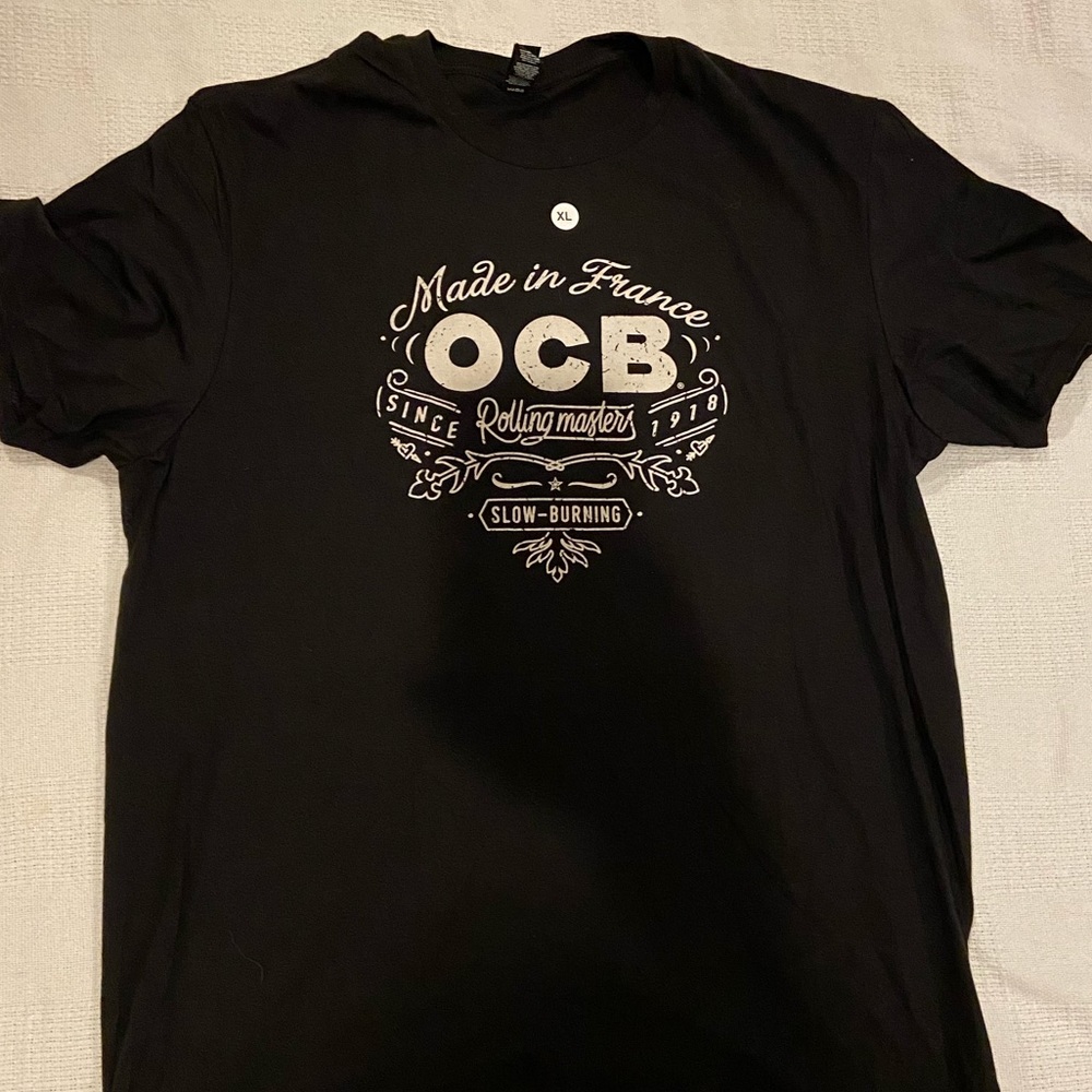 OCB Black T-shirt size XL